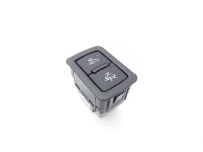 Панель переключатель выключатель сигнализация audi q7 4l 4f0962109 фото №1