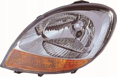 Фара лампа renault kangoo '97- ліва depo фото №1