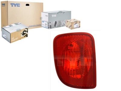 Лампа протитуманна задня l p21w mercedes citan w415 renault kangoo ii фото №1