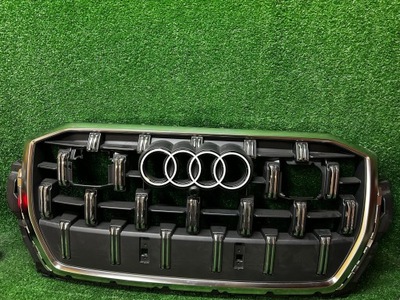 Решётка радиатора решётка радиатора audi q7 4m0 lift 24- фото №1