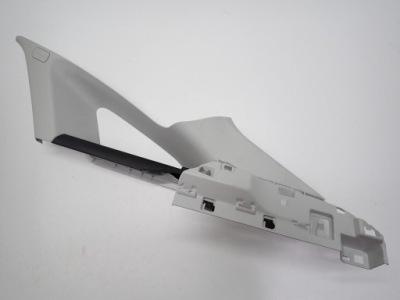 Пластик защита стойка правый задняя 98343901uw citroen c4 iii 25r фото №1