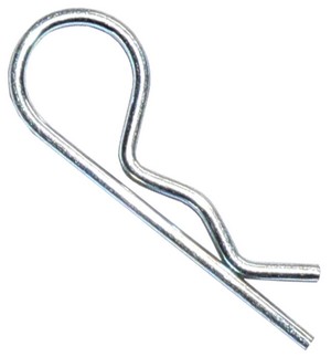 ZAWLECZKA SPRĘŻYSTA POJEDYNCZA ZAPINKA 6MM