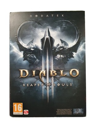 DIABLO 3 III REAPER OF SOULS PC PL PUDEŁKO PO GRZE