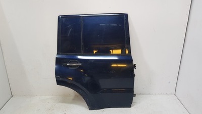 Двері задні праве задня mitsubishi pajero 3 iii фото №1