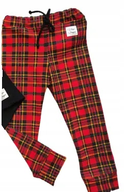 Spodnie szkocka krata rozmiar 116