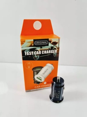 ŁADOWARKA SAMOCHODOWA Z USB