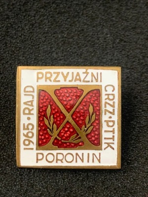 RAJD PRZYJAŹNI PORONIN 1965