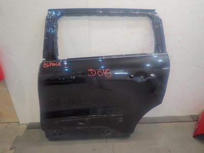 Дверь задняя задние левая renault espace v 2015- фото №1