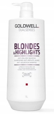 GOLDWELL BLONDES SZAMPON WŁ BLOND ROZJAŚNIANE 1000