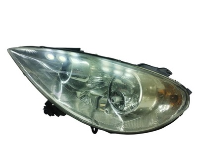 Peugeot 807 лампа левая перед передняя ксенон фото №1