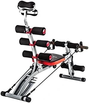 ŁAWKA TRENINGOWA TECHFIT TOTAL CRUNCH 6W1 FITNESS