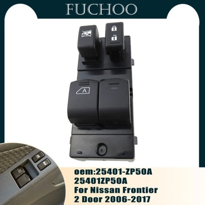 CONECTOR VENTANAS DE PUERTA PARA NISSAN FRONTIER 2 DE PUERTA 06-17 25401-ZP50A 25401ZP50A  