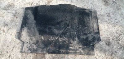 Mazda 2 dj 15- коврик обшивка багажника фото №1