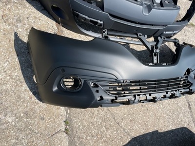 Бампер перед kadjar pdc фото №1