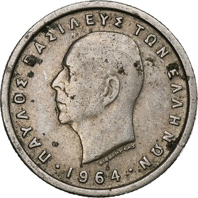 Grecja, 50 Lepta, 1964