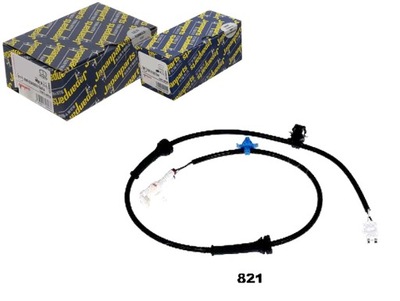 Датчик швидкості обертання колеса abs [japanparts] фото №1