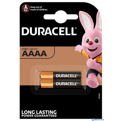 Bateria alkaliczna Duracell 2 szt.