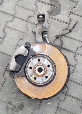 Mercedes w213 поворотный кулак ступица правая перед 4-matic фото №1