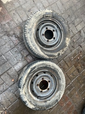 RUEDA DE RECAMBIO ZAPAS LLANTA RENAULT MASTER I 98-03 215/65 15C  