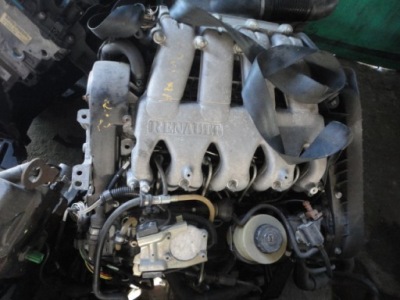 Двигун renault laguna 2.2 d g8t фото №1