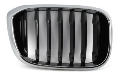 Решётка радиатора решётки радиатора решётка радиатора bmw x3 x4 g01 g02 хром фото №1