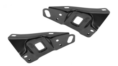 Крепления направляющие крыла передний левая + правое fiat 500 312 07- фото №1