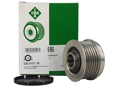 Генератор - сцепление односторонний schaeffler ina 535 0151 10 фото №1