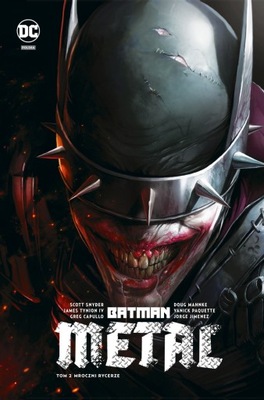 BDB BATMAN METAL 2 MROCZNI RYCERZE