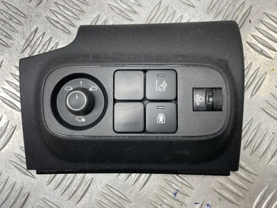 Citroen c3 панель перемикач регулювання дзеркал 9812439977 фото №1