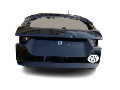 Jaguar e-pace крышка багажника багажника задний  задняя 2018- фото №1