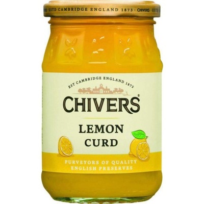 CHIVERS * Lemon Curd DŻEM CYTRYNOWY Z NIEMIEC KONFITURA