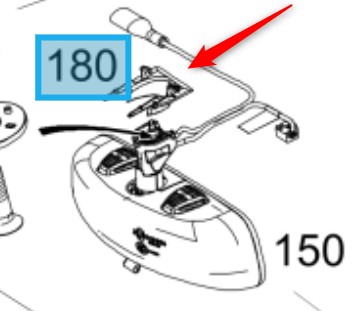 Защита зеркало среднего mercedes glc фото №1