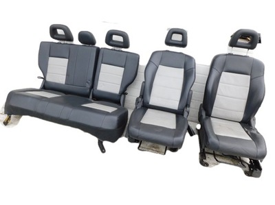 Jeep compass i 2007r сиденья комплект фото №1