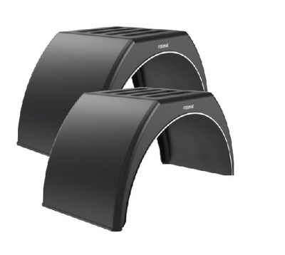 2x крила задня двійник підкрилок iveco daily movano фото №1