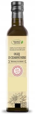 OLEJ Z CZARNUSZKI 500ml ŚWIEŻY ZDROWA MARKA ROKU