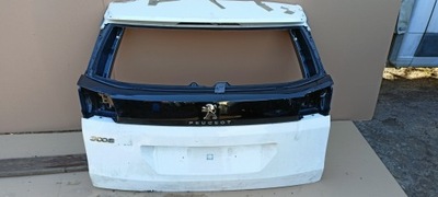 Крышка багажника задняя задняя peugeot 3008 ii 2 16-21rok oryg фото №1