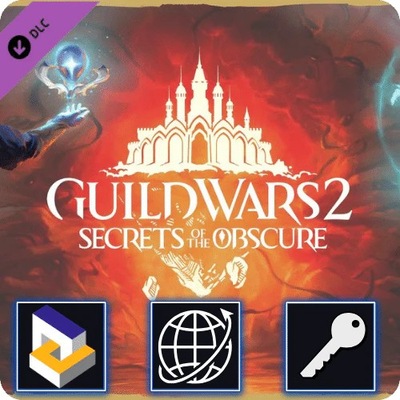 Guild Wars 2 - Secrets of the Obscure DLC Klucz Global