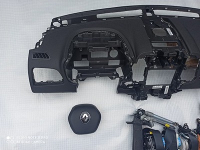 Панель приладів консоль панель приладів подушка безпеки prenault koleos ii фото №1