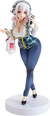 FIGURKA ANIME Manga SoniComi Super Sonico Anniversary Blue Japan Sexy FuRyu