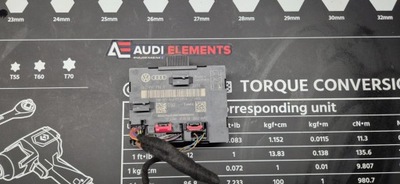 Audi a4 b8 модуль блок керування двері 8k0959794a фото №1