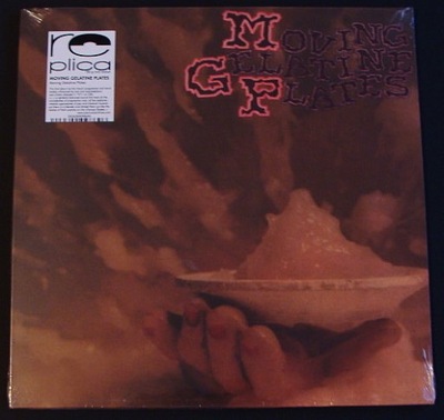 LP MOVING GELATINE PLATES same JAZZ PROG ROCK