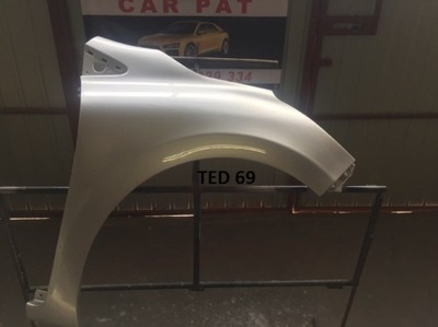 Крыло  renault clio 4 iv 2012-19r цвет ted 69 фото №1