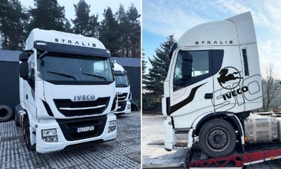 PEGATINAS IVECO STRALIS JUEGO NAKLEJEK IVECO  