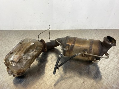 2018 maserati quattroporte katalizator/dpf 1669265x фото №1