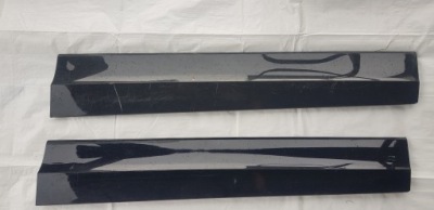 Vw t-roc 2ga r-line 17- молдинг накладка na дверь правая перед фото №1