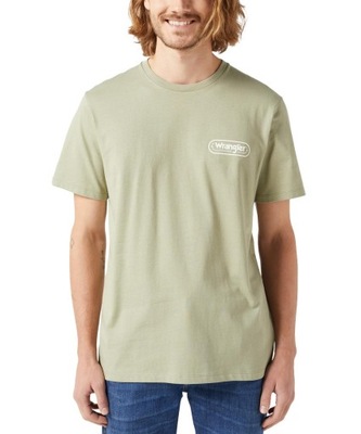 T-shirt Wrangler LOGO TEE 112351390 Tea Leaf XXL