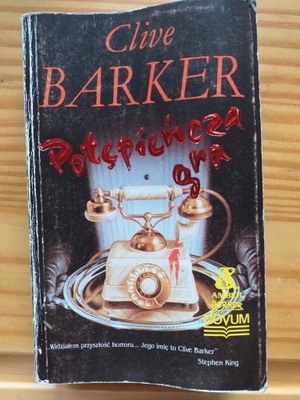 Potępieńcza gra Clive Barker