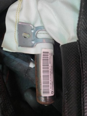 Peugeot 508 sedan шторка безопасности правая левая фото №1