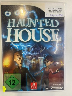 Haunted House WII ENG