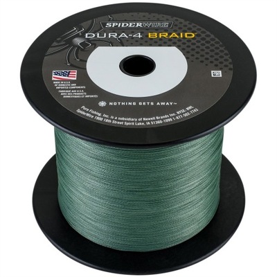 Plecionka SpiderWire Dura4 Braid 0,40mm 1800m Moss Green